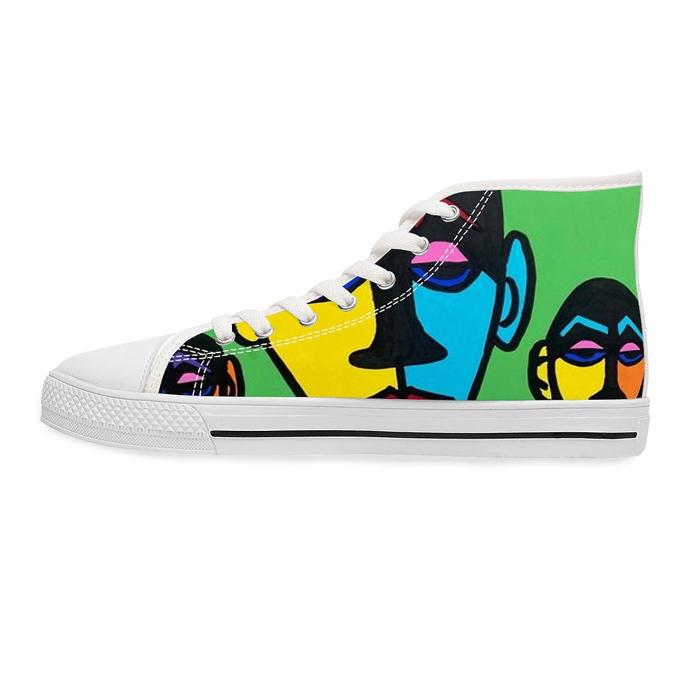 Thumbnail: The Other Side Women's High Top Sneakers