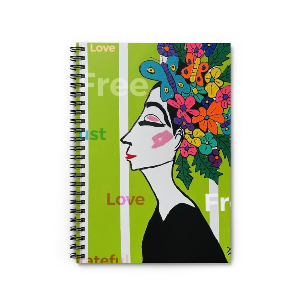 Spiral Notebook - Ruled Line