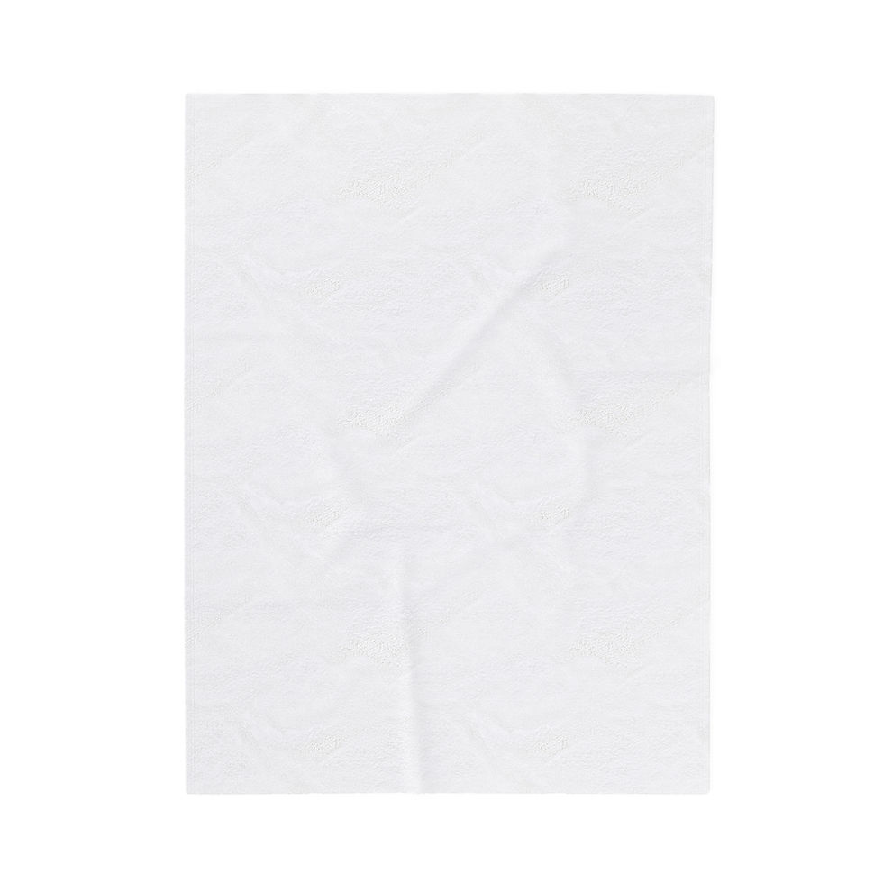 Thumbnail: Pink Peonies Plush Blanket in 3 Sizes, Cozy Boho Throw