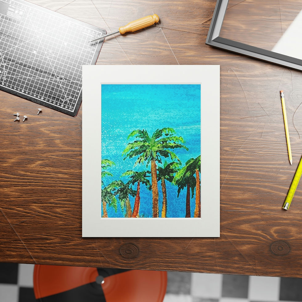 Thumbnail: "The Grove" Fine Art Print