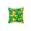 Thumbnail: Christmas Pineapple Faux Suede Square Pillow