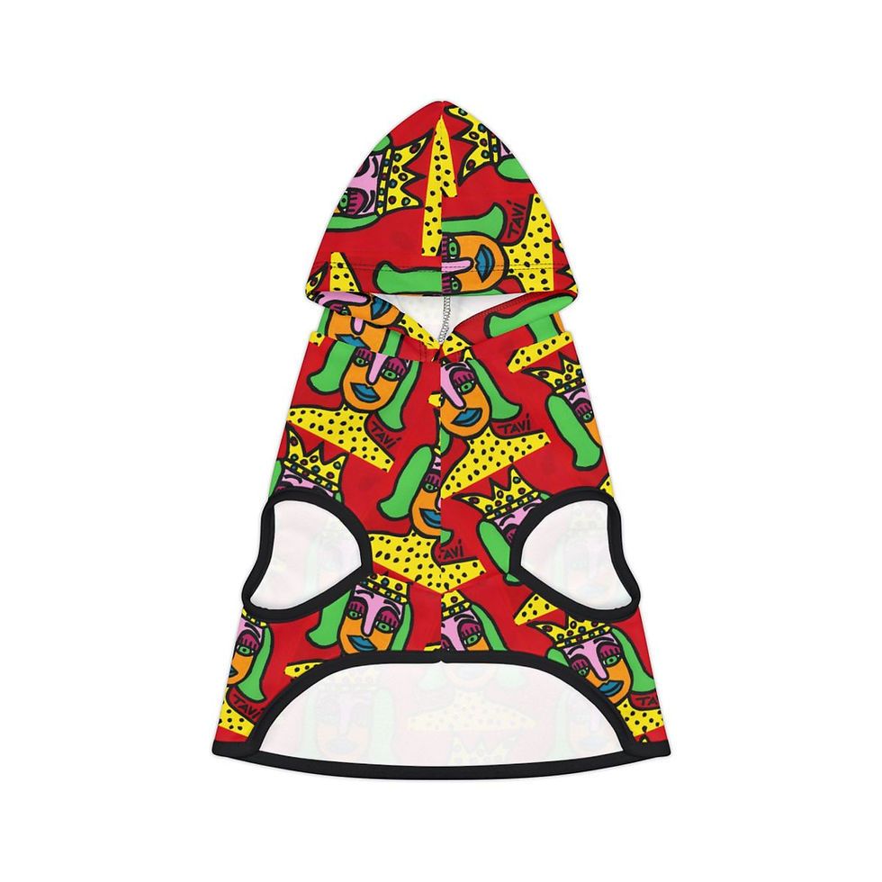 Thumbnail: The Princess by TAVi Art Pet Hoodie