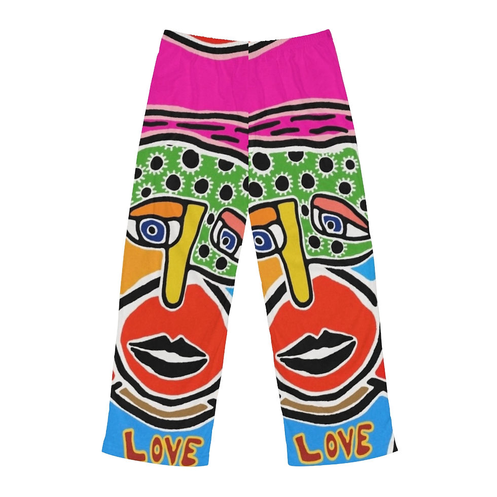Thumbnail: Men's Pajama Pants (AOP)