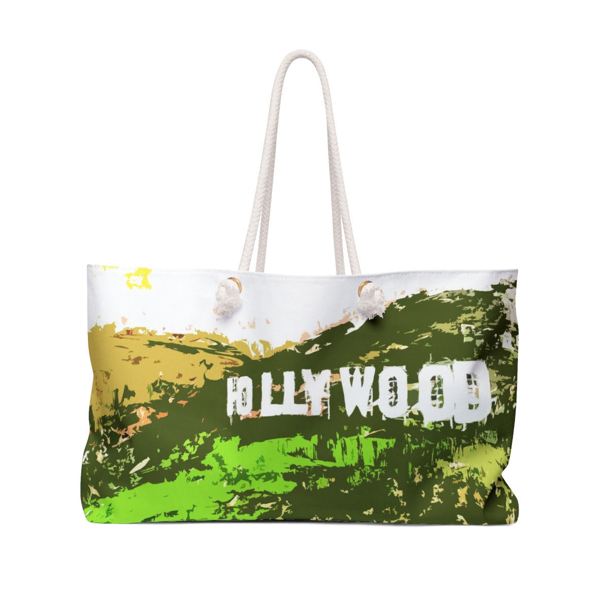 Hollywood Weekender Beach Bag