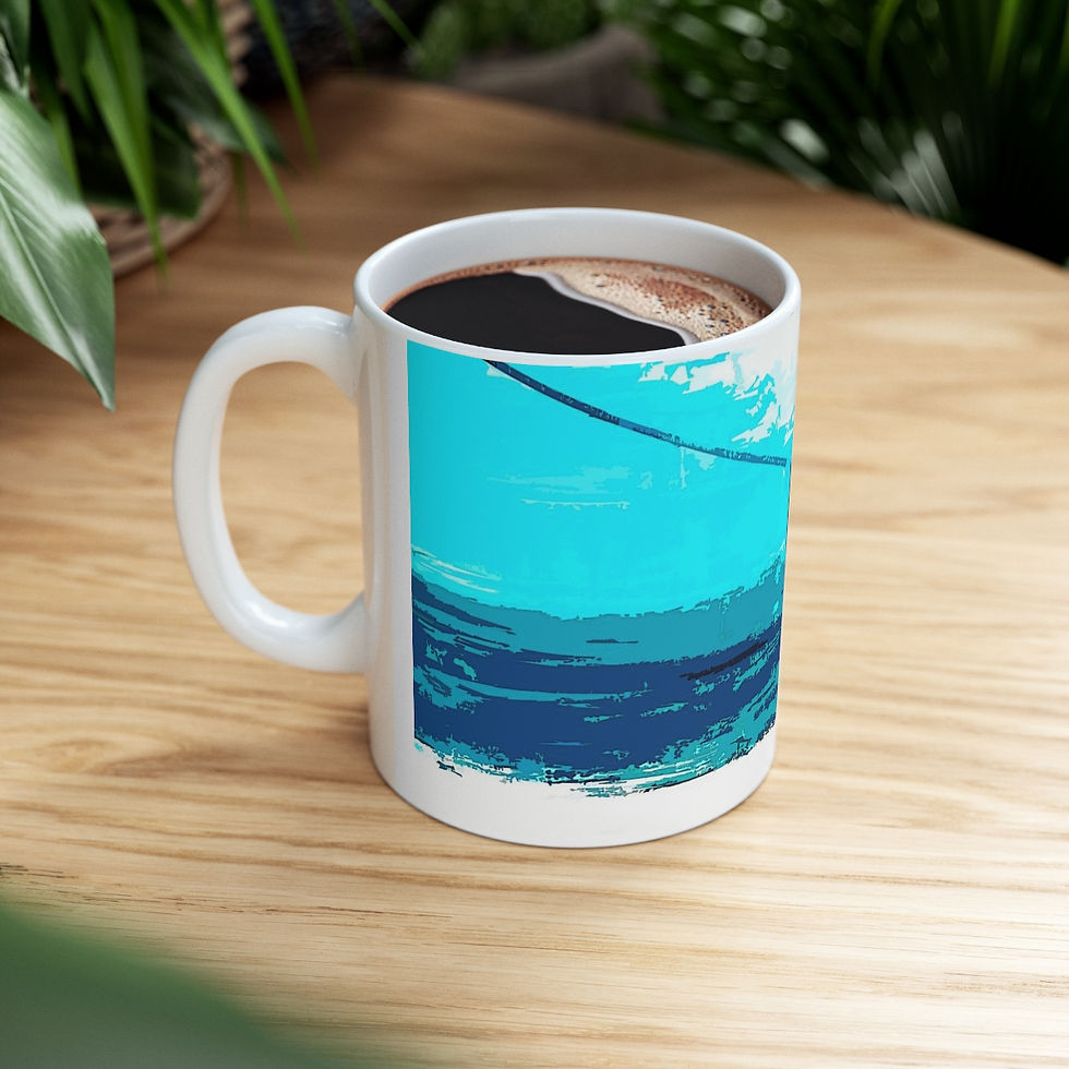 Thumbnail: Spike Ceramic Mug 11oz