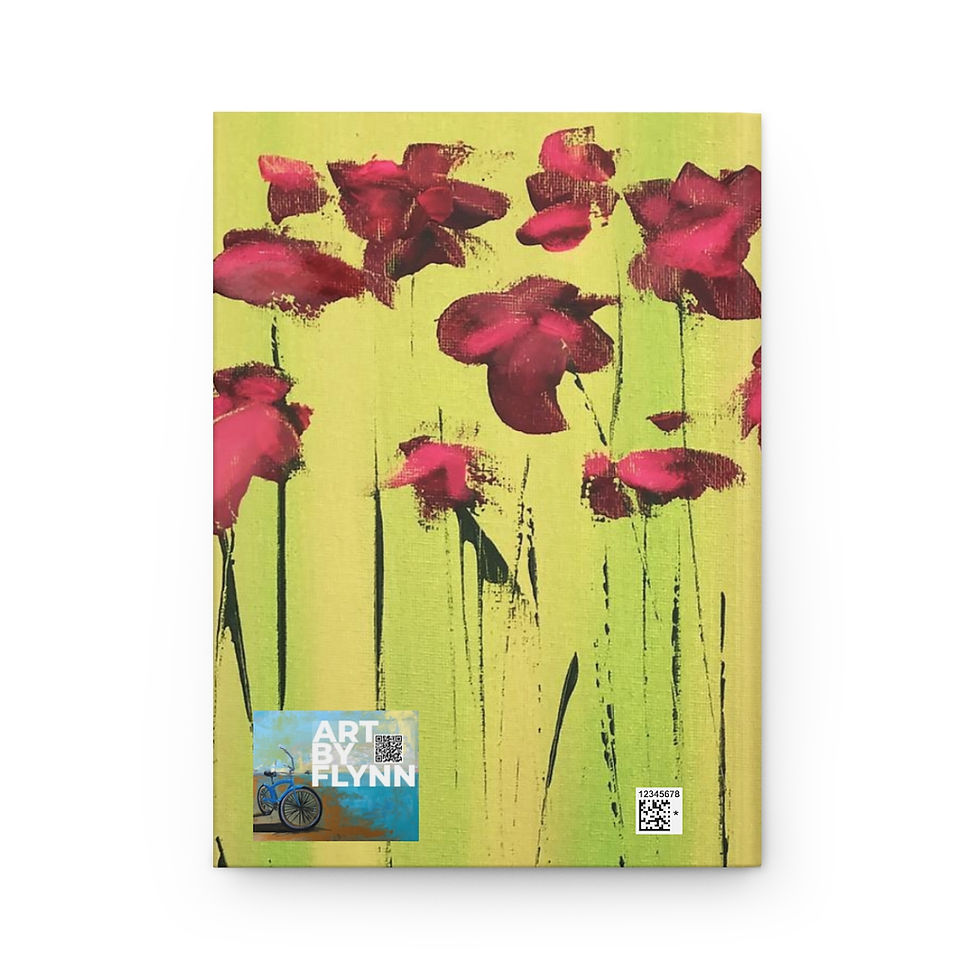Thumbnail: Lanie's Poppies Hardcover Journal 