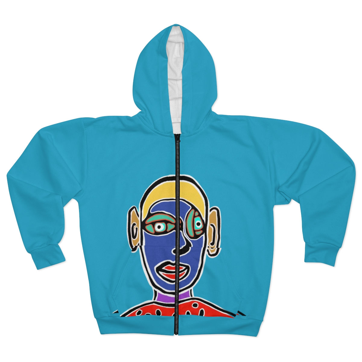 TAVi's Tribe Unisex Zip Hoodie
