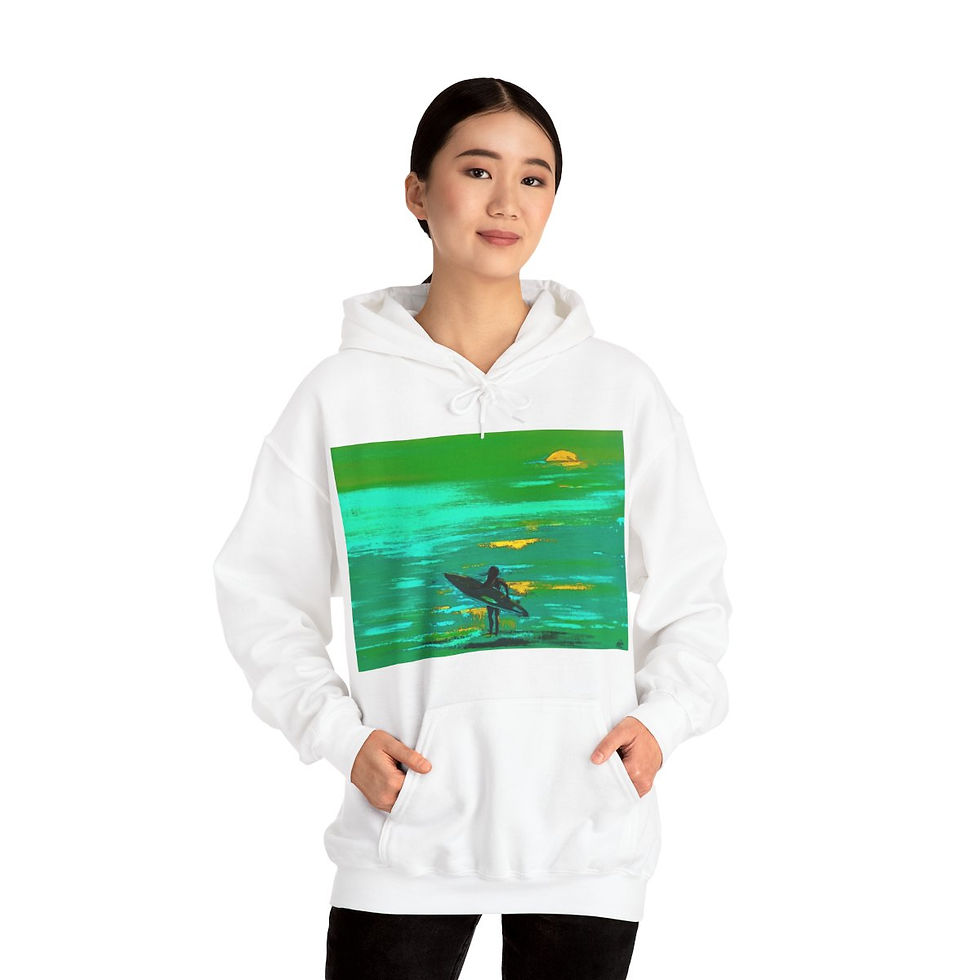 Thumbnail: No Bad Days Unisex Heavy Blend™ Hooded Sweatshirt