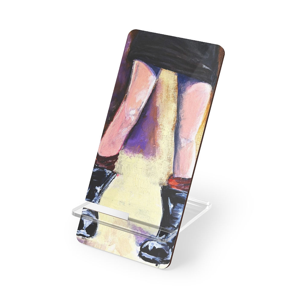 Thumbnail: Cat's Boots Stand for Smartphones