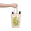 Thumbnail: Hibiscus Double Wine Tote Bag