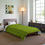 Thumbnail: Comforter, Abstract Green Design 