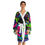 Thumbnail: Long Sleeve Kimono Robe (AOP)