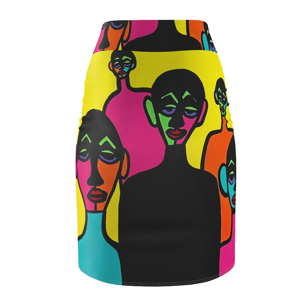 Thumbnail: Women's Pencil Skirt