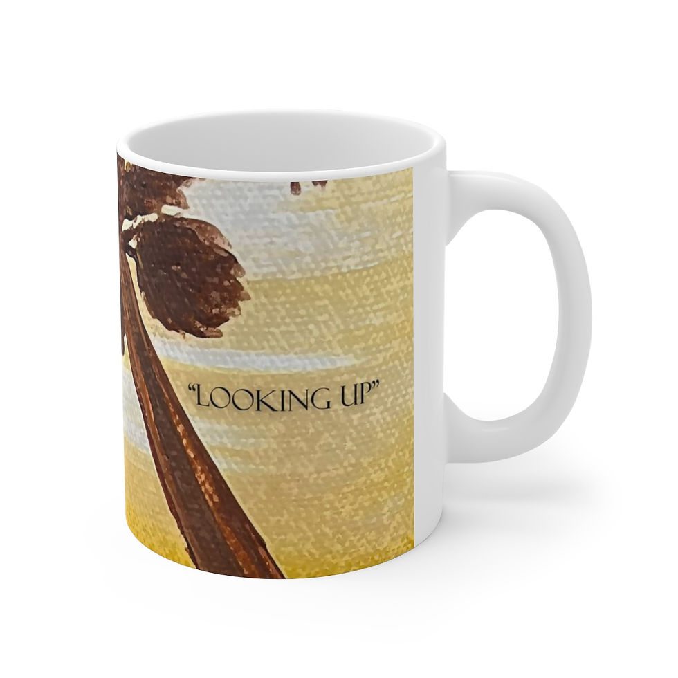 Thumbnail: Looking Up Ceramic Mug 11oz