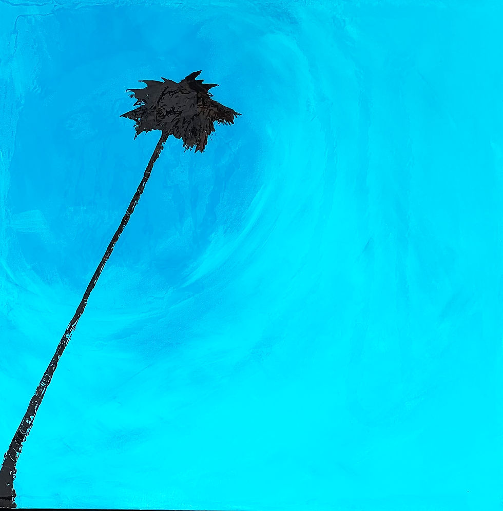 Thumbnail: "Palms in Blue"