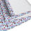 Thumbnail: Christmas Table Runner, Abstract Candy Cane Pattern