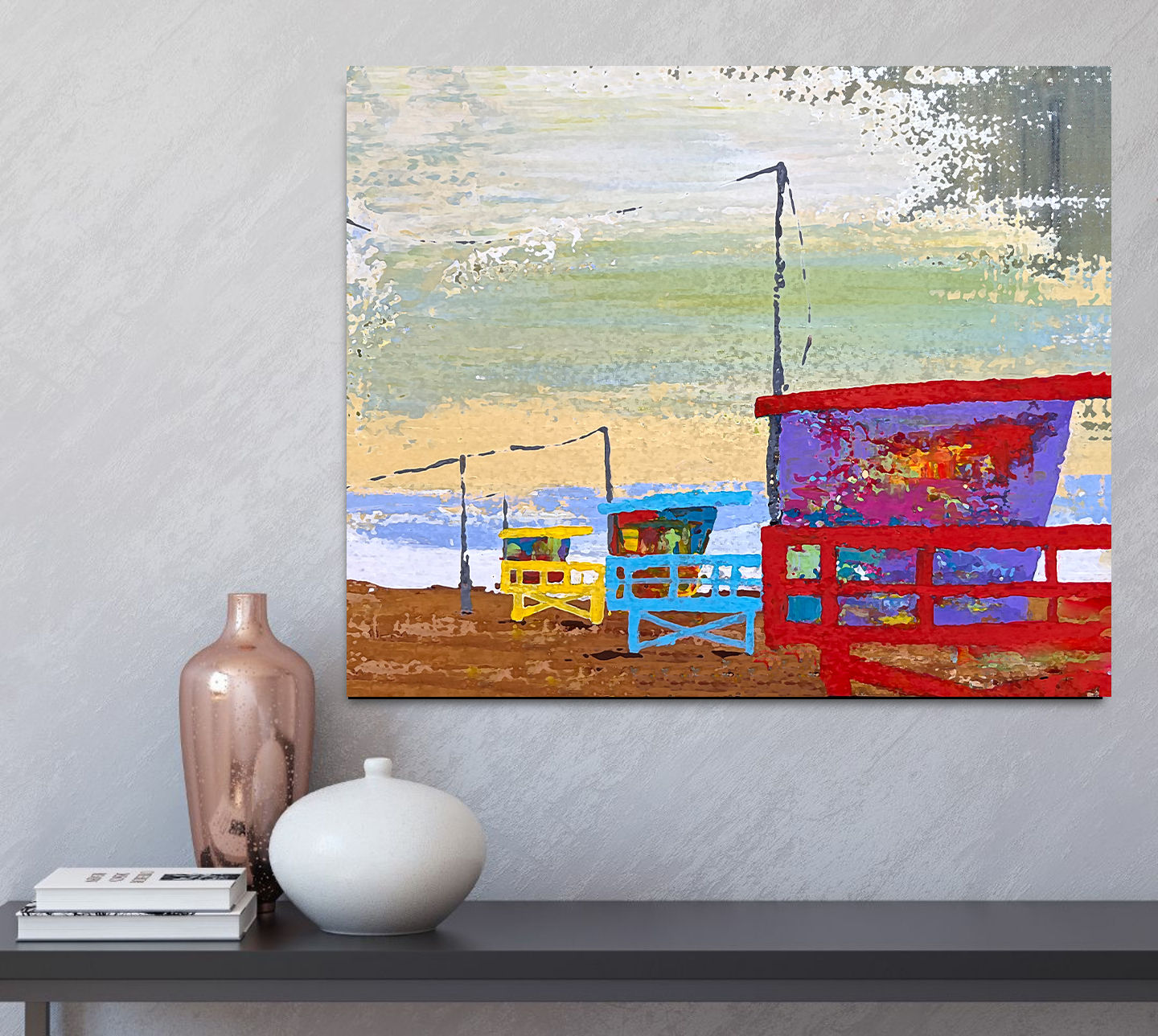 "Ode to The Colors of Summer"