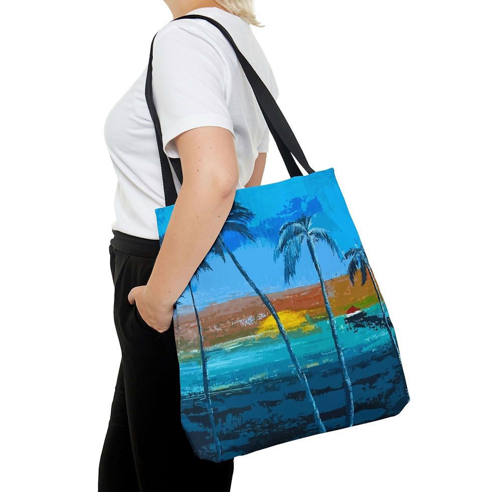 Thumbnail: Manhattan Beach Tote Bag