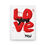 Thumbnail: Hardcover Journal - Love You in White by TAVi Art