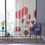 Thumbnail: Red Poppies Window Curtain