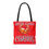 Thumbnail: Crabby Christmas Tote Bag - Great Gift for Nurse, Teacher, Mom, Sister, Friend 