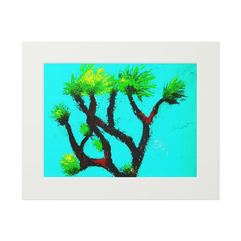 Thumbnail: "Joshua Tree" Fine Art Print