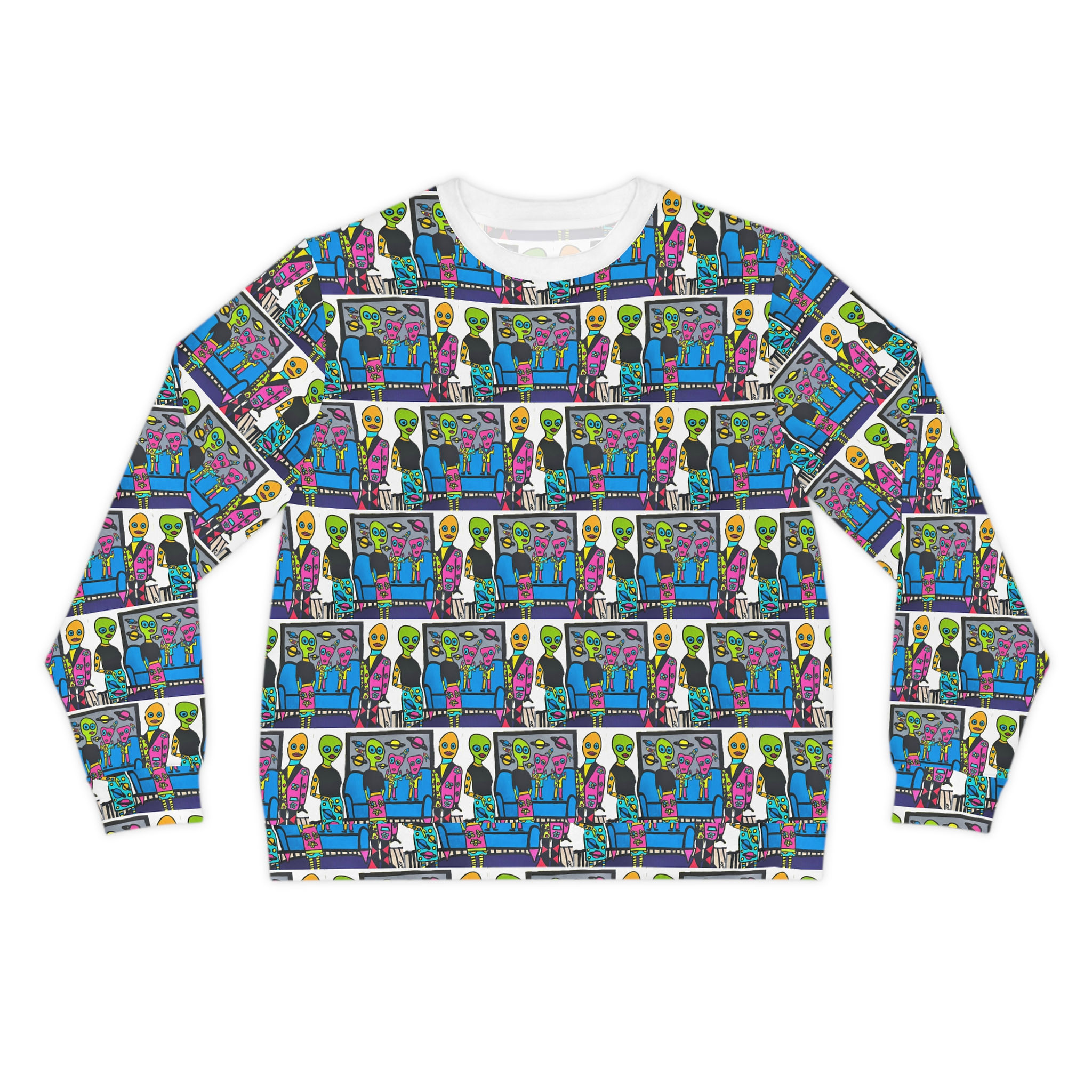 Alien Family Lightweight Pajama Top by TAVi Art