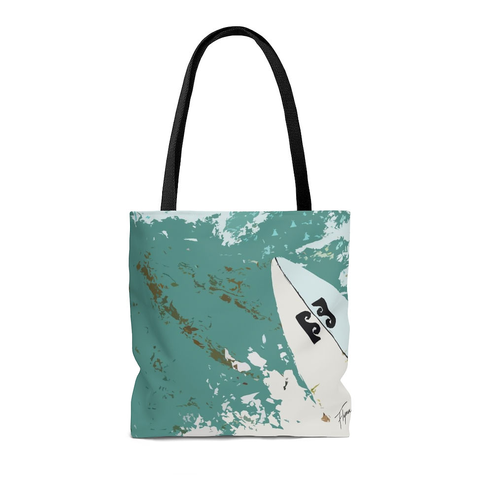 Thumbnail: Caught Tote Bag