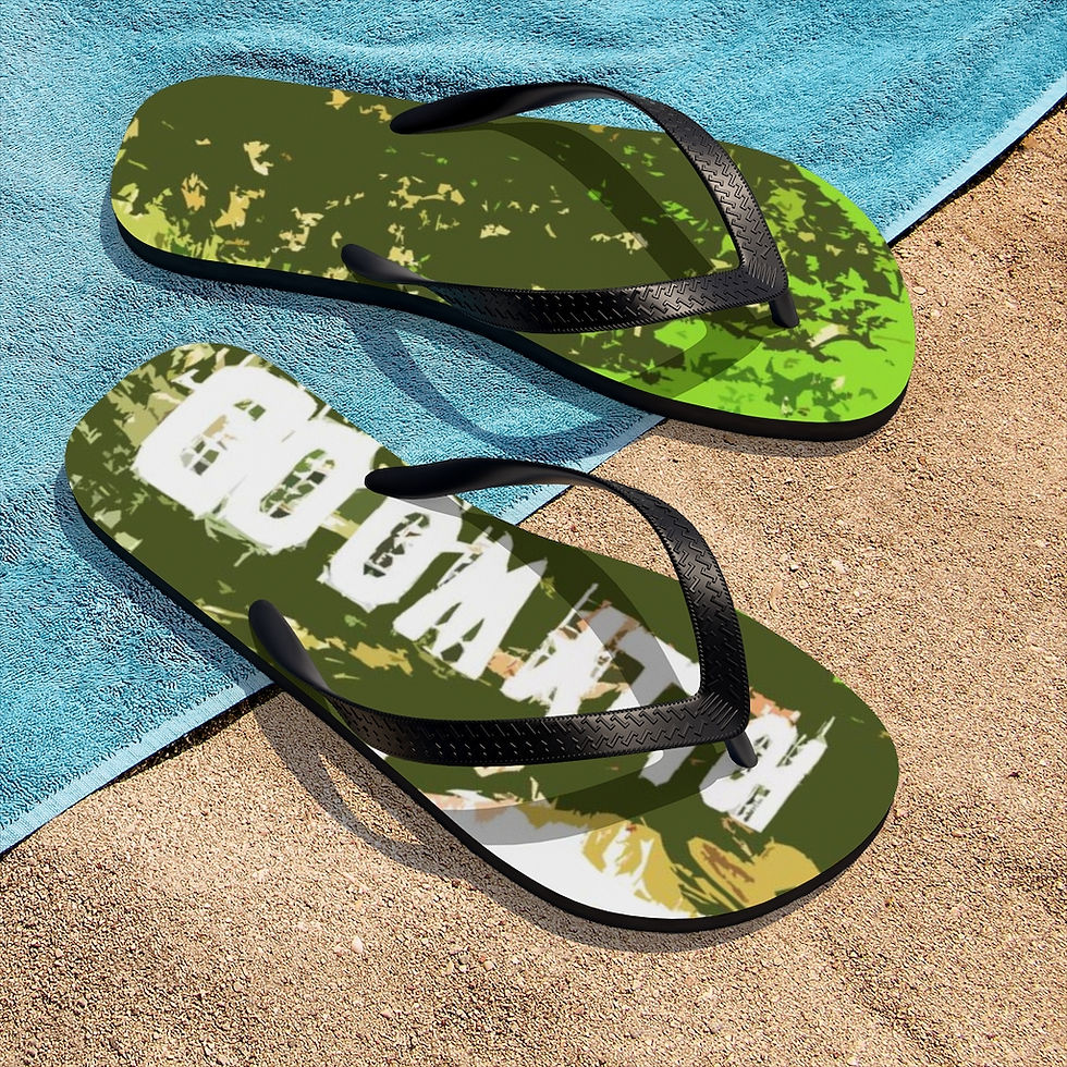 Thumbnail: Hollywood Unisex Flip-Flops