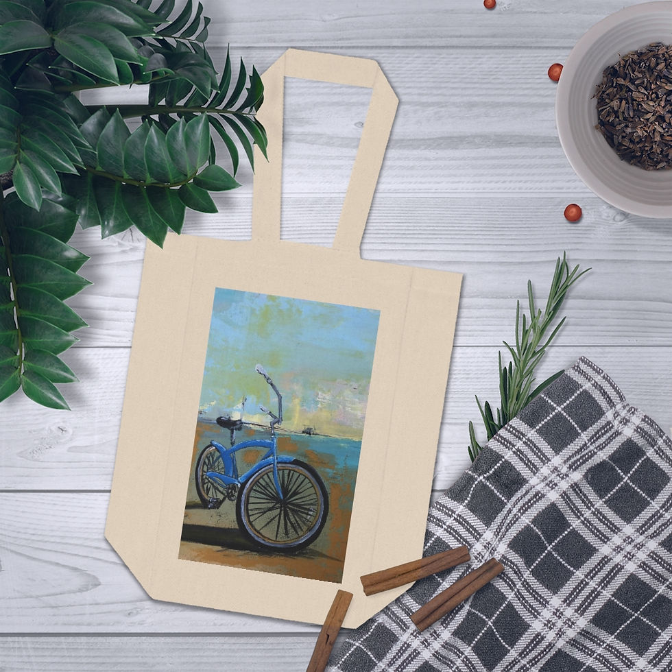 Thumbnail: Cruiser Double Wine Tote Bag