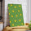 Thumbnail: Christmas Tree Pineapples Tempered Glass Cutting Board with Textured Surface