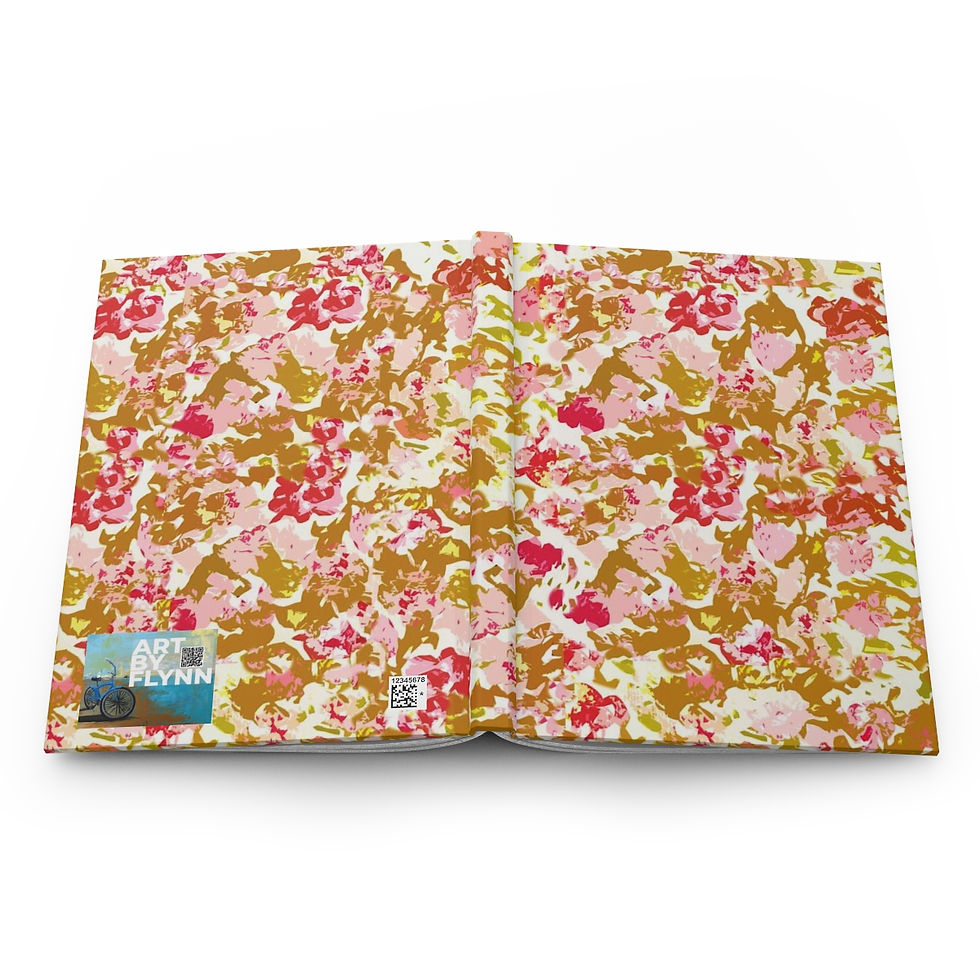 Thumbnail: Pink Peonies Hardcover Journal 