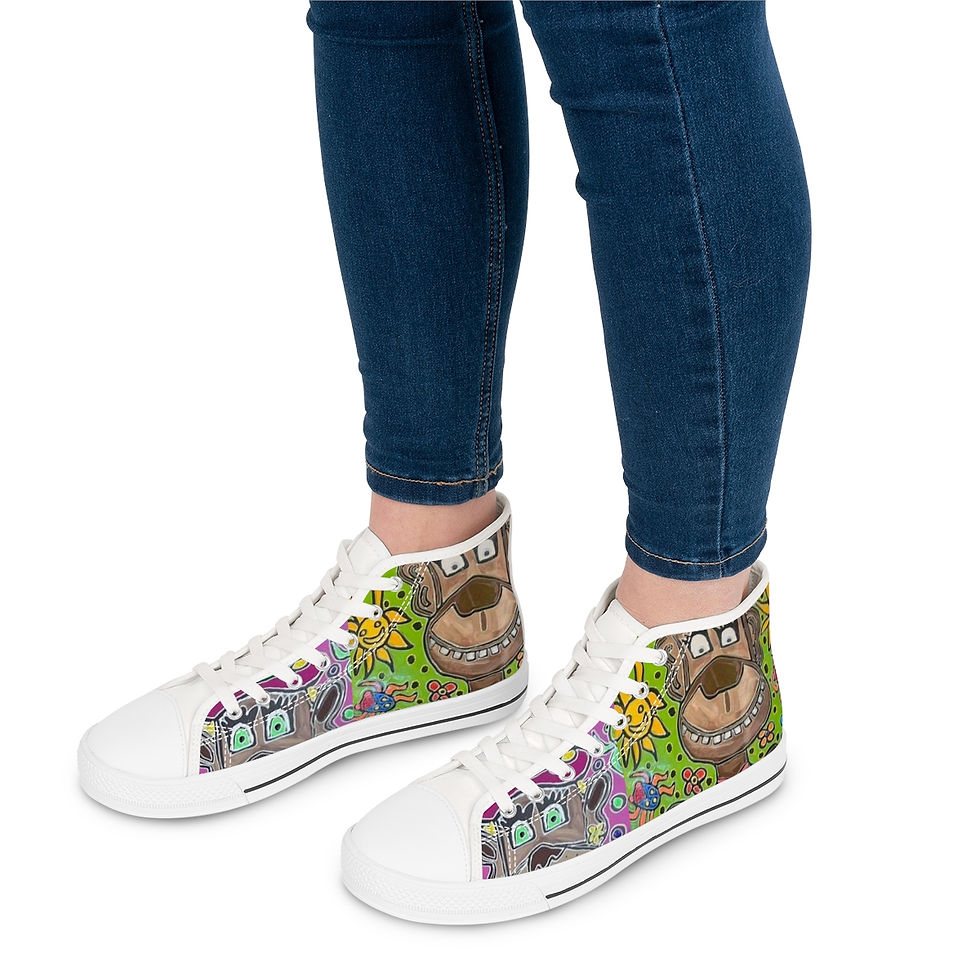 Monkey Business Women's High Top Sneakers