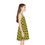 Thumbnail: Vibrant Floral Sleeveless Sundress for Girls - Perfect for Summer Fun