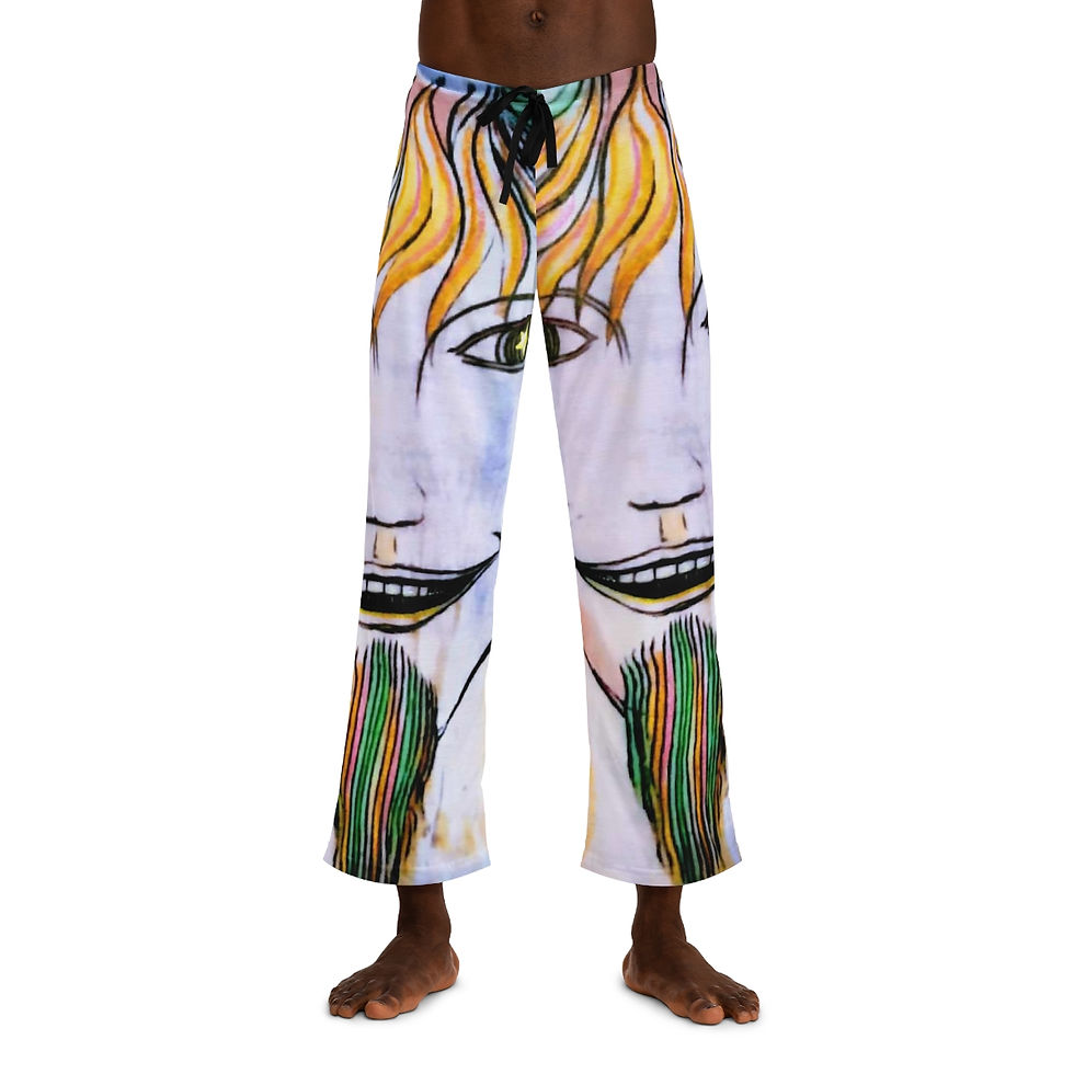 Men's Pajama Pants (AOP)