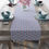Thumbnail: Christmas Table Runner, Abstract Candy Cane Pattern