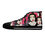 Thumbnail: Betty Davis Collage Women's High Top Sneakers
