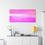 Thumbnail: Pink Canvas Art, Original Hand Painted Abstract, Stretched Matte, Gift for Home