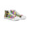 Thumbnail: Tavi's Tribe Collage 3 Men's High Top Sneakers