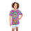 Thumbnail: Colorful Kids Sports Jersey with Fun Monkey Design