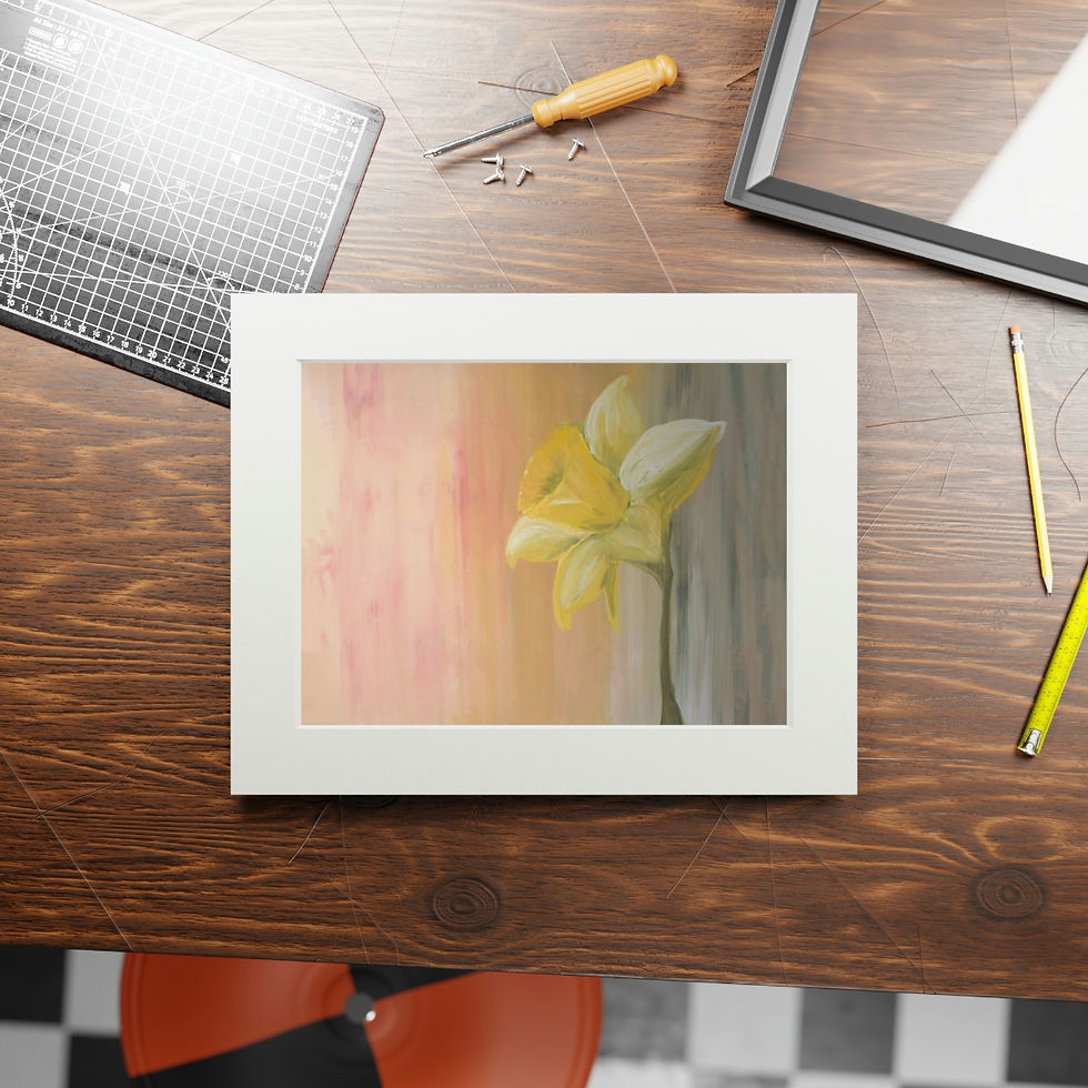 Thumbnail: "Queen Daffodil" Fine Art Print