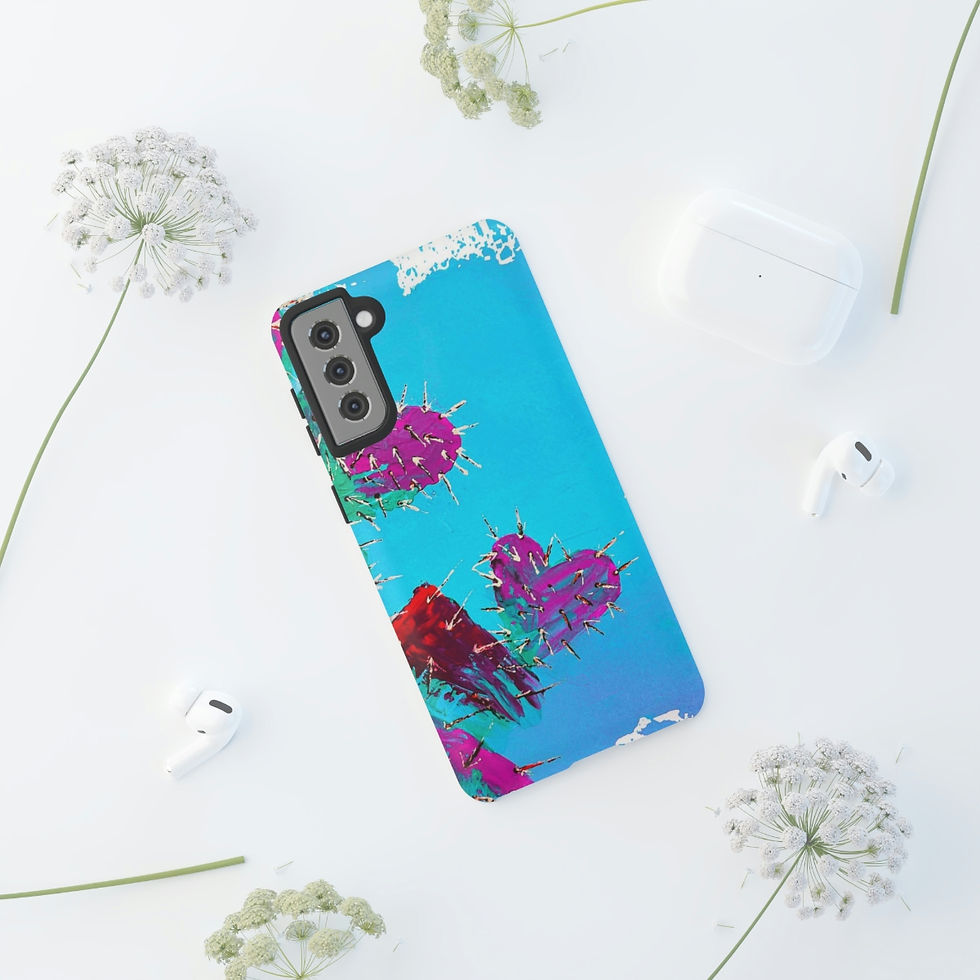 Thumbnail: Prickly Heart Cactus Tough Case