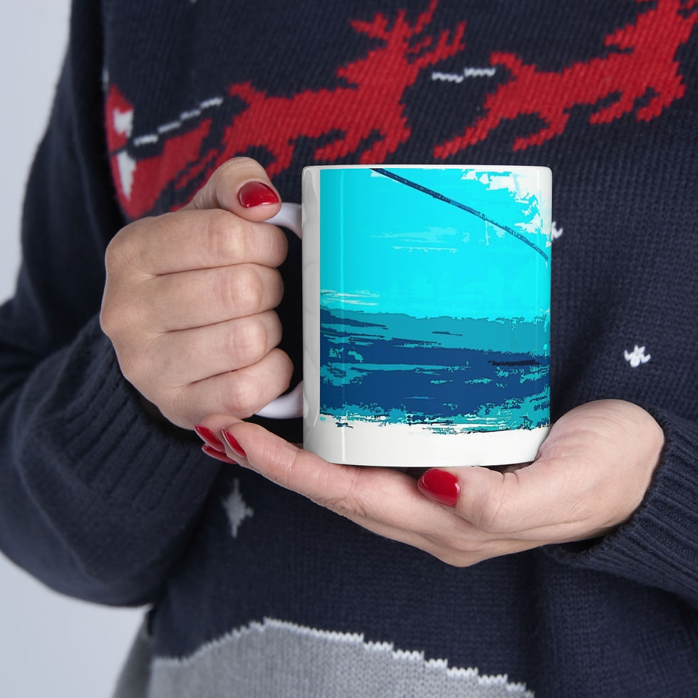 Thumbnail: Spike Ceramic Mug 11oz