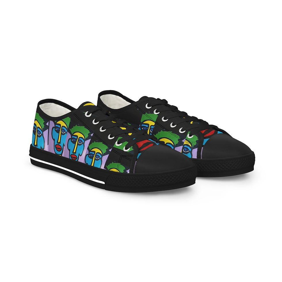 Thumbnail: Men's Surfer Dude Low Top Sneakers