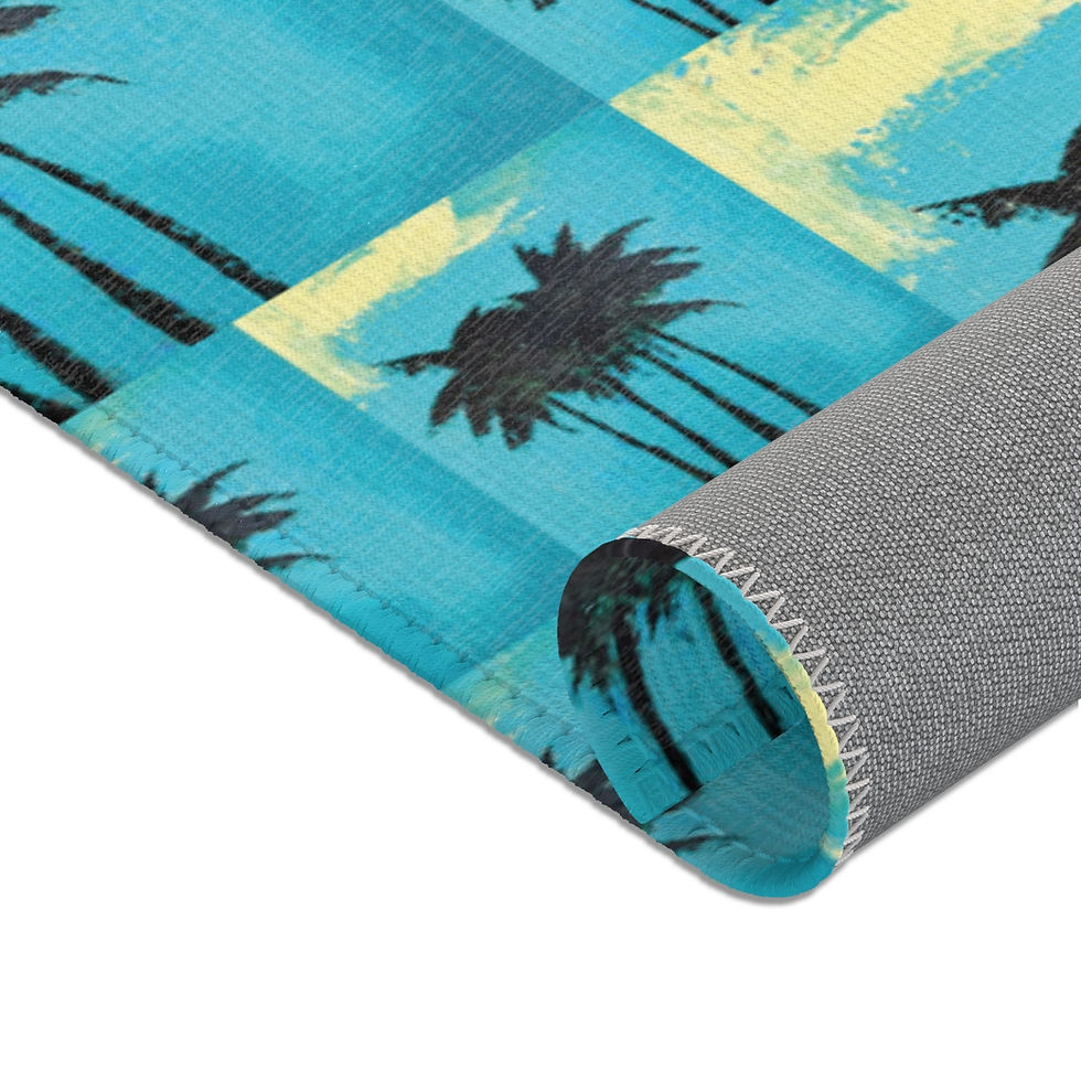 Thumbnail: Area Rug from "Santa Cruz" in 3 sizes, 2 orientations 