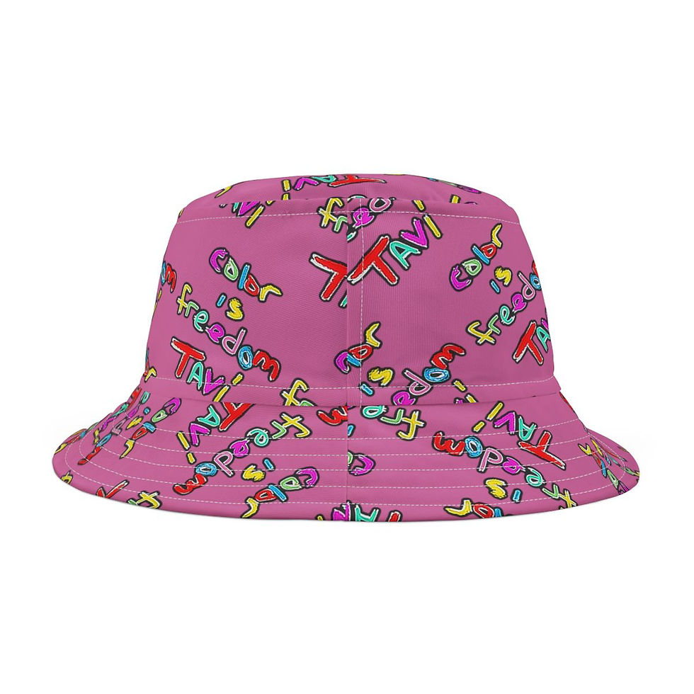 Thumbnail: Color is Freedom by TAVi Art Bucket Hat