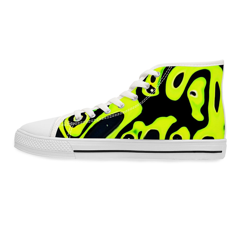 Thumbnail: Abstract 2 Women's High Top Sneakers