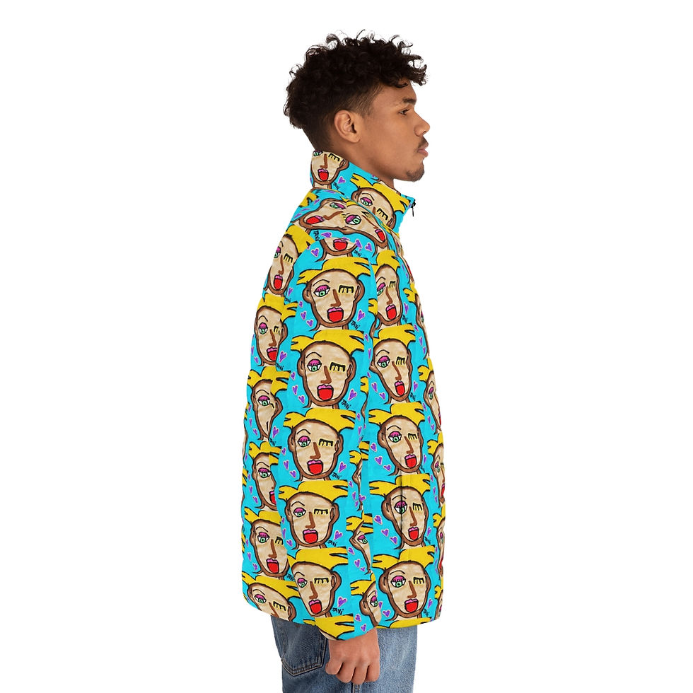 Thumbnail: Puffer Jacket - Original Artwork Design by TAVi Art