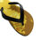 Thumbnail: Sunflower Unisex Flip-Flops