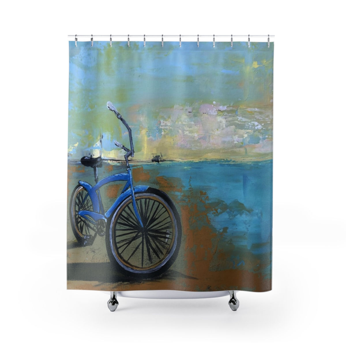Cruiser Shower Curtain